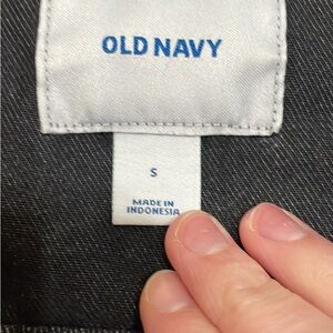 Old Navy Charcoal Jacket